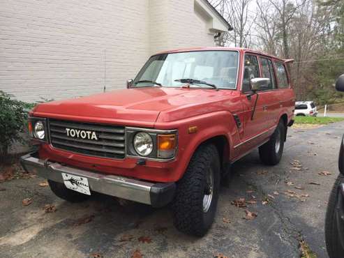 1985 FJ60 Toyota Land Cruiser for sale in Raleigh, NC