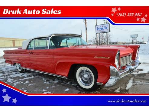1958 Lincoln Continental for sale in Ramsey , MN
