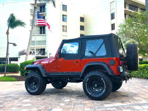 1997 Jeep Wrangler 66k miles. Mint condition, one of a kind. MAKE... for sale in SAINT PETERSBURG, FL