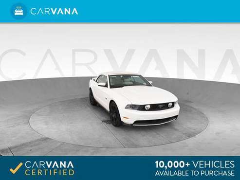 2012 Ford Mustang GT Convertible 2D Convertible WHITE - FINANCE ONLINE for sale in Atlanta, GA