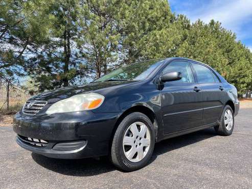 2007 TOYOTA COROLLA LE 5 SPEED MANUAL SUPER RUNNER CLEAN! - cars & for sale in Minneapolis, MN