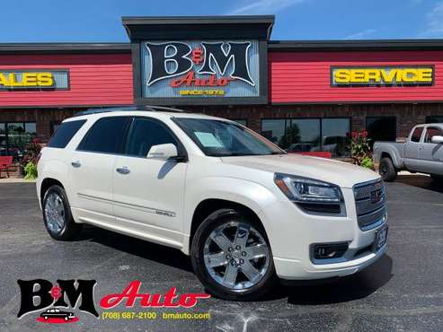 2015 GMC Acadia Denali AWD - Loaded - Extra clean! for sale in Oak Forest, IL