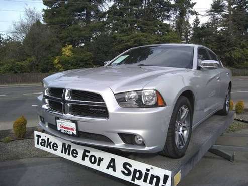 2012 DODGE CHARGER SXT for sale in Bremerton, WA