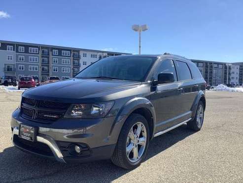 2017 Dodge Journey Crossroad FWD - - by dealer for sale in Portage, WI