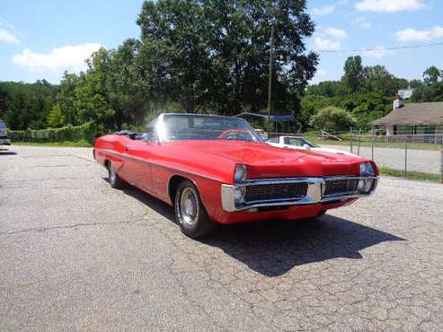 1967 PONTIAC CATALINA CONVERTIBLE - cars & trucks - by dealer -... for sale in Greenville, SC