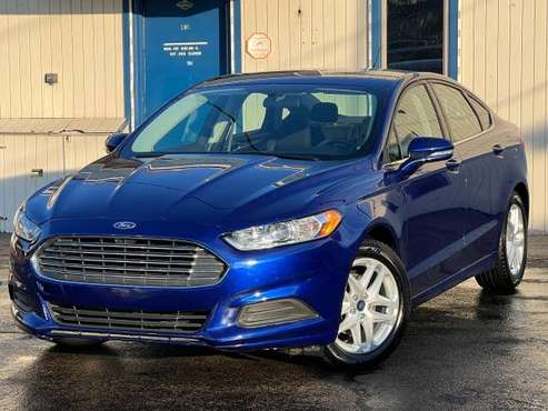 2016 FORD FUSION SE Camera Bluetooth 90 Day Warranty - cars & for sale in Highland, IL