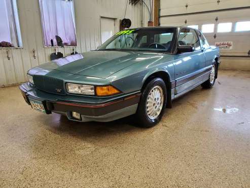 1993 BUICK REGAL GRAN SPORT COUPE 3.8L V6 FWD - cars & trucks - by... for sale in Cambridge, MN