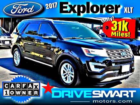 "LOW PRICE!" 😍 IMMACULATE 1-OWNER 2017 FORD EXPLORER XLT! 31k... for sale in Orange, CA
