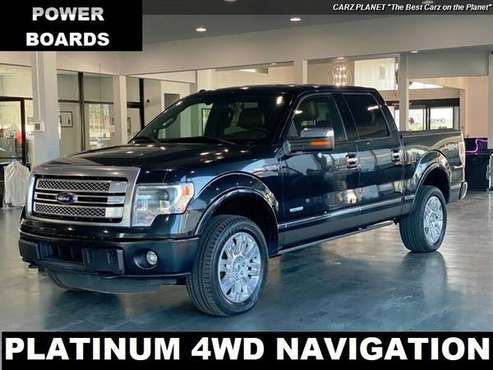 2014 Ford F-150 4x4 4WD Platinum TRUCK NAV & BACK UP FORD F150 Truck for sale in Gladstone, OR