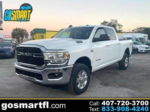 2019 RAM 2500 4WD Crew Cab 169 Big Horn - Low monthly and weekly for sale in Winter Garden, FL