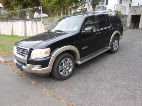 2006 Ford Explorer Eddie Bauer Navigation DVD Leather 3rd Row for sale in Seymour, CT