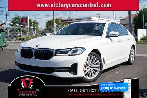 2021 BMW 5 Series 530i xDrive Call/Text - - by dealer for sale in Levittown, NY