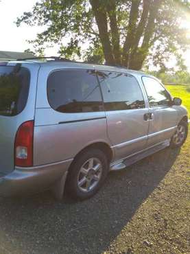 2002 Nissan quest for sale in chautauqua, NY