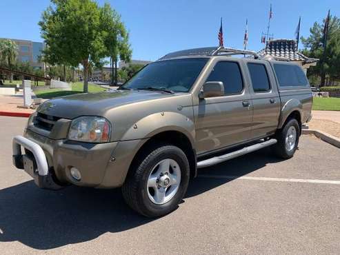 2002 Nissan Frontier Crew Cab - - by dealer - vehicle for sale in Phoenix, AZ