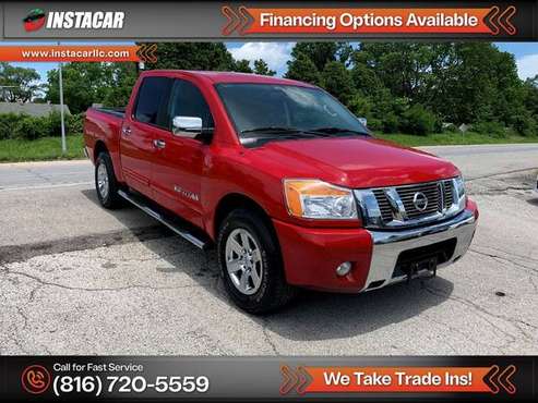 2012 Nissan TITAN SV - - by dealer - vehicle for sale in Independence, MO