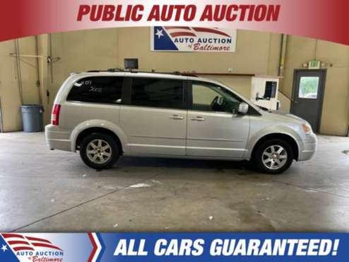 2008 Chrysler Town Country - - by dealer - vehicle for sale in Joppa, MD