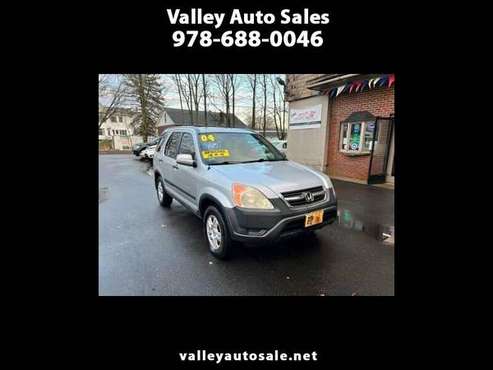 2004 Honda CR-V EX 4WD AT - - by dealer - vehicle for sale in Methuen, MA