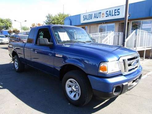 2011 Ford RANGER XLT - SMOGGED - AC BLOWS ICE COLD - BLUETOOTH - 5 for sale in Sacramento , CA