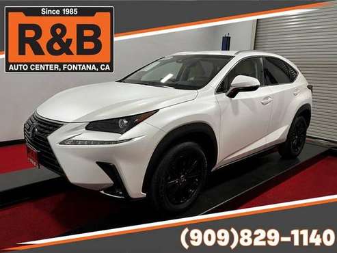 2018 Lexus NX 300 F Sport - Open 9 - 6, No Contact Delivery Avail for sale in Fontana, CA