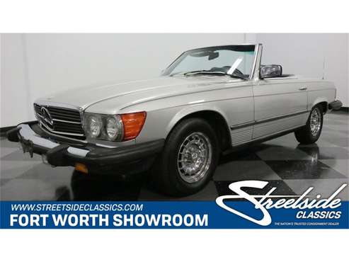 1981 Mercedes-Benz 380SL for sale in Fort Worth, TX