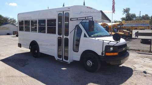 2005 Chevrolet Collins 5 Row School Bus for sale in Hudson, FL