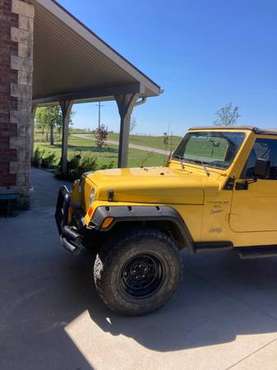 2000 Jeep Wrangler for sale in Cottonwood Falls, KS