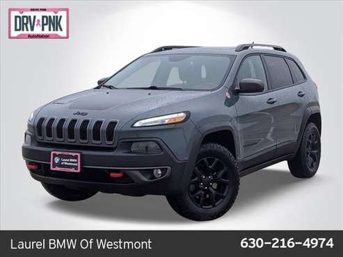 2015 Jeep Cherokee Trailhawk 4x4 4WD Four Wheel Drive SKU:FW614212 -... for sale in Westmont, IL