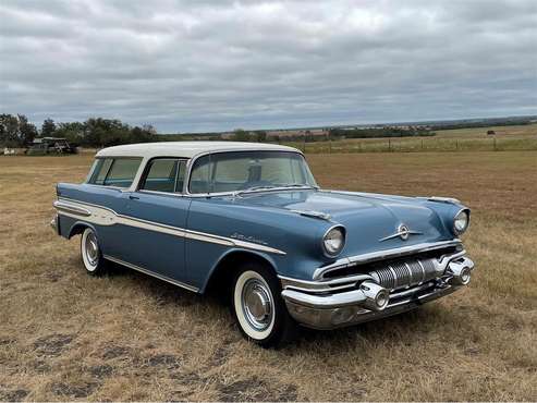 1957 Pontiac Safari for sale in Thorndale, TX