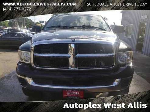 2004 Dodge Ram Pickup 2500 ST 4dr Quad Cab 4WD SB 184728 Miles for sale in milwaukee, WI