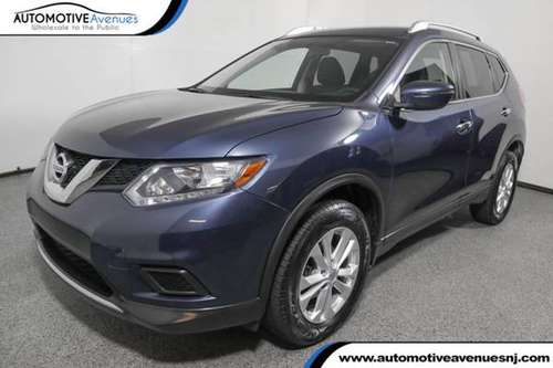 2016 Nissan Rogue, Arctic Blue Metallic for sale in Wall, NJ