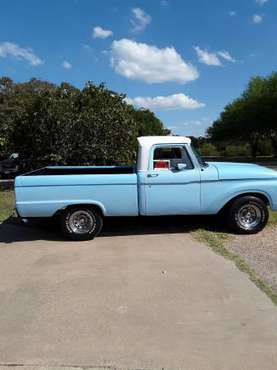 1965 ford pickup for sale in Gatesville, TX