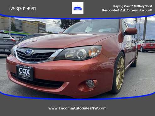 2009 Subaru Impreza - Financing Available! - cars & trucks - by... for sale in Tacoma, WA