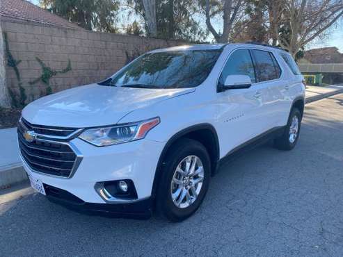 2020 Chevrolet Traverse LT 7 seats for sale in BLOOMINGTON, CA