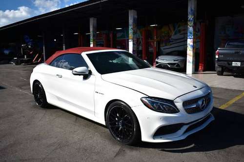 2017 Mercedes-Benz C-Class AMG C 63 2dr Convertible Convertible -... for sale in Miami, NJ