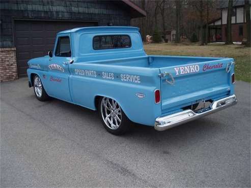 1966 Chevrolet C10 for sale in Cadillac, MI