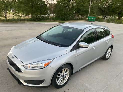 Silver 2015 Ford Focus SE Hatchback (113, 000 Miles) for sale in Dallas Center, IA