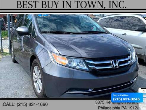 2015 Honda Odyssey 5dr EX-L w/Navi - - by dealer for sale in Philadelphia, PA