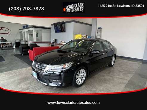 2014 Honda Accord - LEWIS CLARK AUTO SALES - - by for sale in LEWISTON, ID