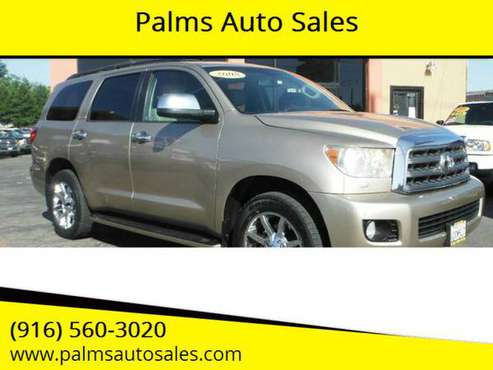 2008 Toyota Sequoia limited 4dr SUV for sale in Citrus Heights, CA