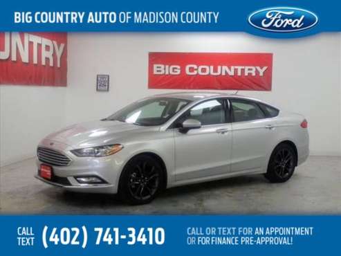 2018 Ford Fusion SE FWD - - by dealer for sale in Madison, IA