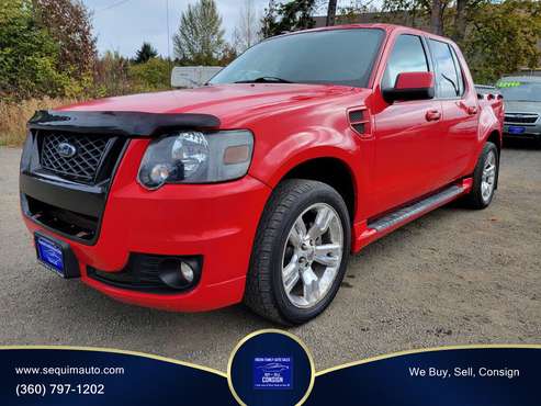 2008 Ford Explorer Sport Trac XLT V8 4WD for sale in Sequim, WA