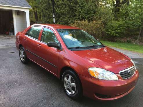 2006 Toyota Corolla LE manual for sale in Galway, NY