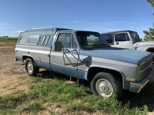 1983 Chevrolet Pickup C/K20 Scottsdale for sale in Twin Falls, ID