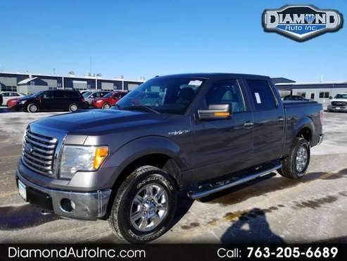 2011 Ford F-150 4WD SuperCrew 145 XLT - - by dealer for sale in Ramsey , MN