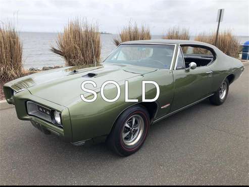 1968 Pontiac GTO for sale in Milford City, CT