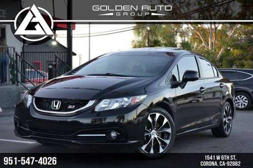 2013 Honda Civic Sdn Si 1st Time Buyers/ No Credit No problem! for sale in Corona, CA
