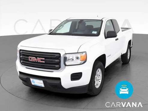 2016 GMC Canyon Extended Cab Pickup 2D 6 ft pickup White - FINANCE -... for sale in Detroit, MI