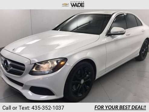 2015 Mercedes-Benz C-Class C 300 hatchback White for sale in St.George, UT
