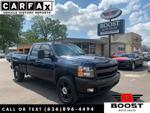 2012 Chevrolet Silverado 1500 LT 4x2 4dr Extended Cab 6 5 ft SB for sale in Saint Louis, MO