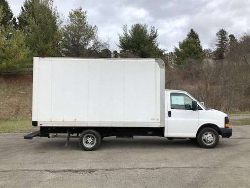 2014 Chevy G3 BOX TRUCK - cars & trucks - by dealer - vehicle... for sale in Washington, PA